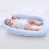 2019 New Diamond fleece baby uterus bionic bed, portable newborn bed-in-bed, baby sleeping pad in stock Specification image